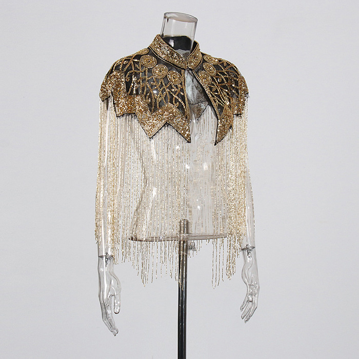 Beaded Cape