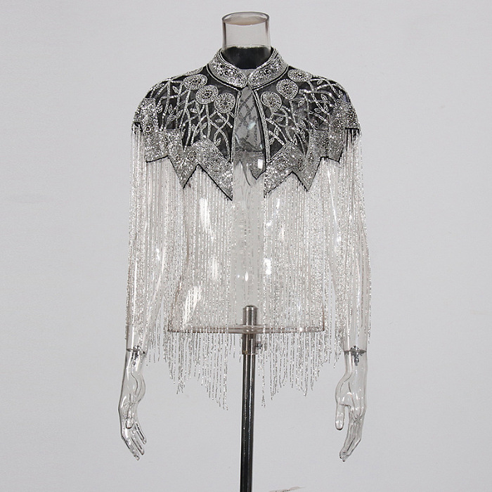 Beaded Cape