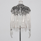 Beaded Cape