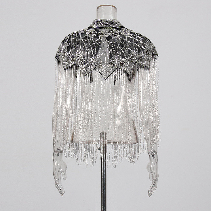 Beaded Cape