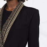 Beaded Blazer