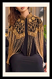 Beaded Cape