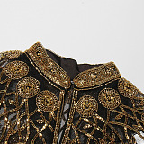 Beaded Cape