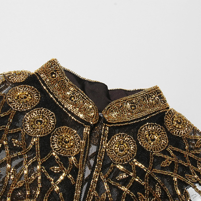 Beaded Cape