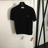 Crew Neck Knit T-shirt