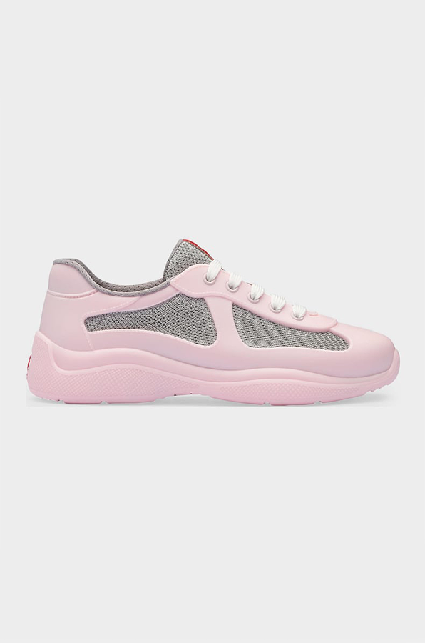 Soft Rubber & Bike Fabric Sneakers