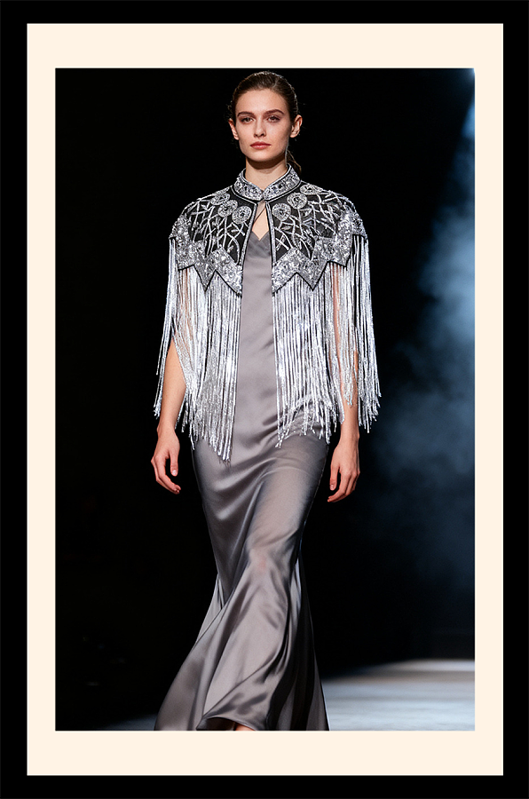 Beaded Cape