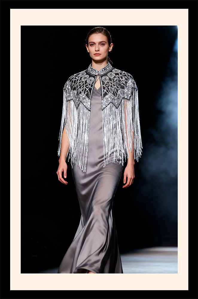 Beaded Cape