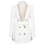 Beaded Blazer