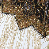 Beaded Cape