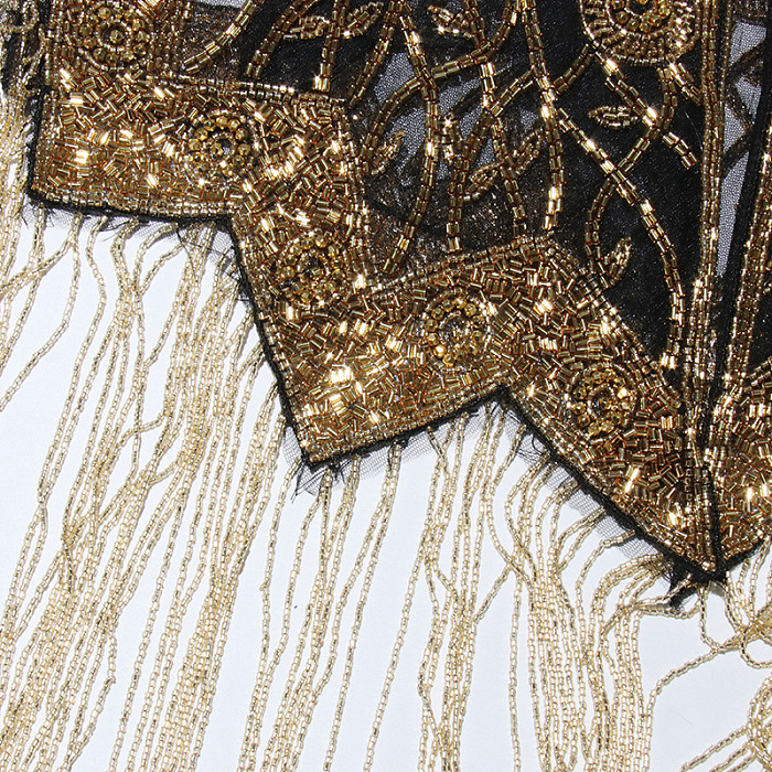 Beaded Cape