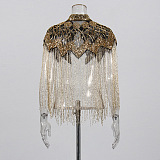 Beaded Cape