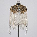 Beaded Cape