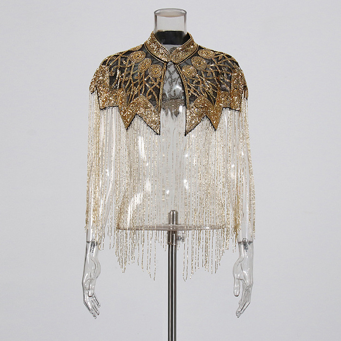 Beaded Cape