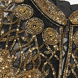 Beaded Cape
