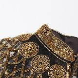 Beaded Cape