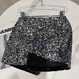Sequins Shorts