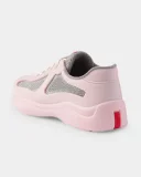 Soft Rubber & Bike Fabric Sneakers