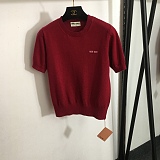 Crew Neck Knit T-shirt