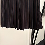 Pleated Mini Skirt