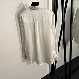 Gold Jewel Button Shirt