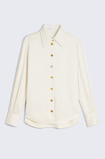 Gold Jewel Button Shirt