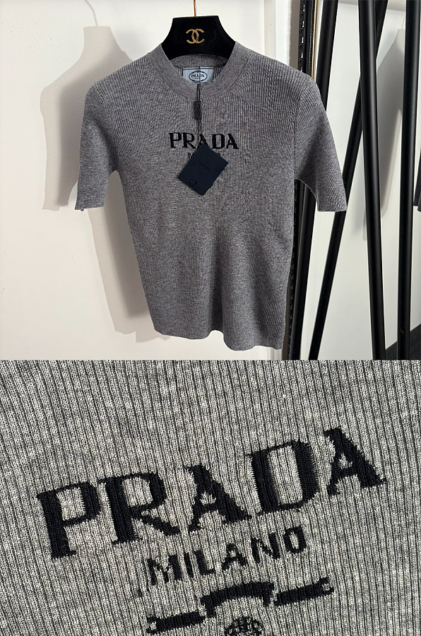 Rib T-shirt