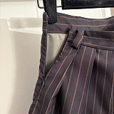 Pleated Mini Skirt
