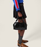 Pleated Mini Skirt