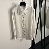 Gold Jewel Button Shirt