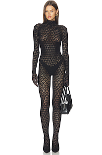 Open Back Jumpsuit