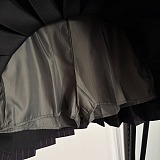 Pleated Mini Skirt