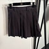 Pleated Mini Skirt