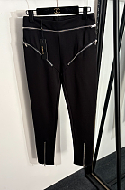 Zipped Leggings