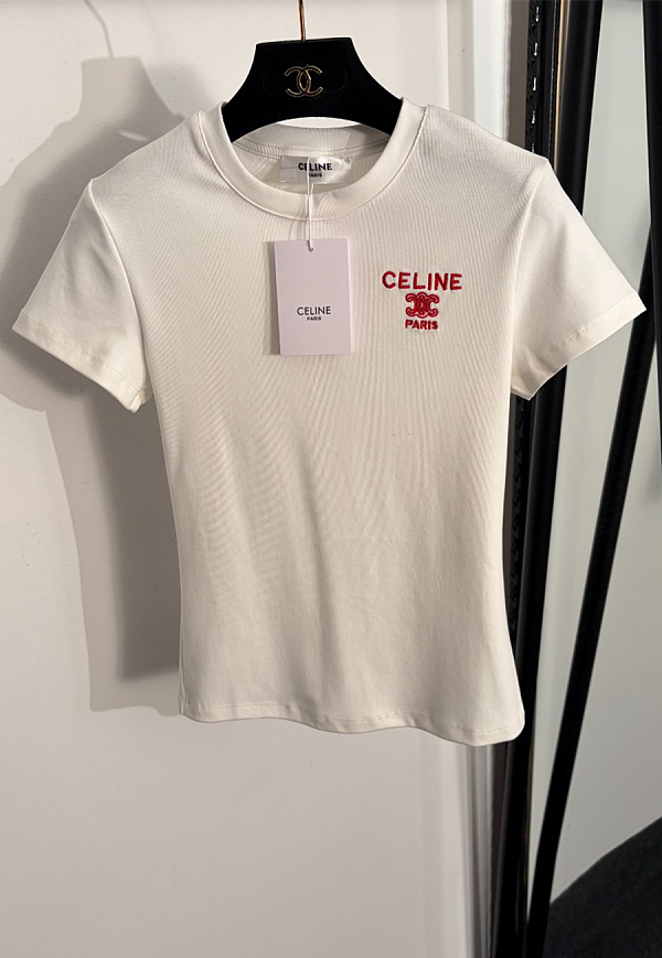 Embroidered T-shirt