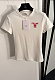 Embroidered T-shirt