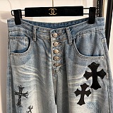 Cross Patch Jeans