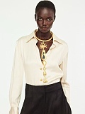 Gold Jewel Button Shirt