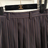Pleated Mini Skirt