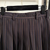 Pleated Mini Skirt