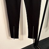Zipped Leggings