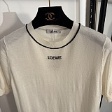 Pointelle-knit T-shirt