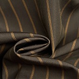 Pinstriped blouson jacket