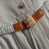 Stripe Shirt Dress