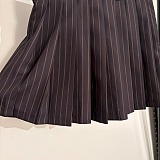 Pleated Mini Skirt