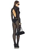 Open Back Jumpsuit