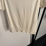 Pointelle-knit T-shirt