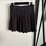 Pleated Mini Skirt