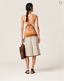 Canvas Skirt Set