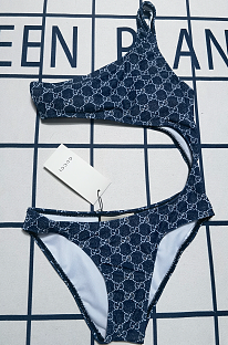 GG Monogram Classic Bikini One Piece Swimwear
